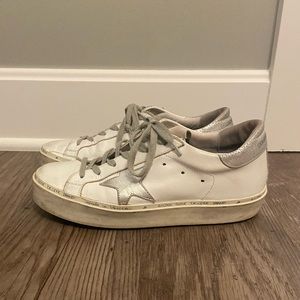 Golden Goose Hi Star Sneakers